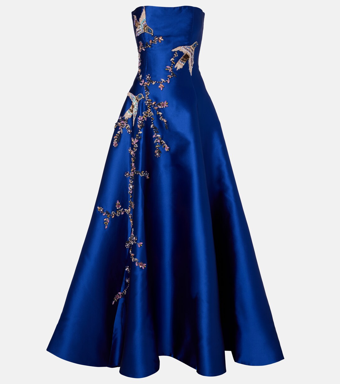 Mavia embellished bustier gown | Costarellos