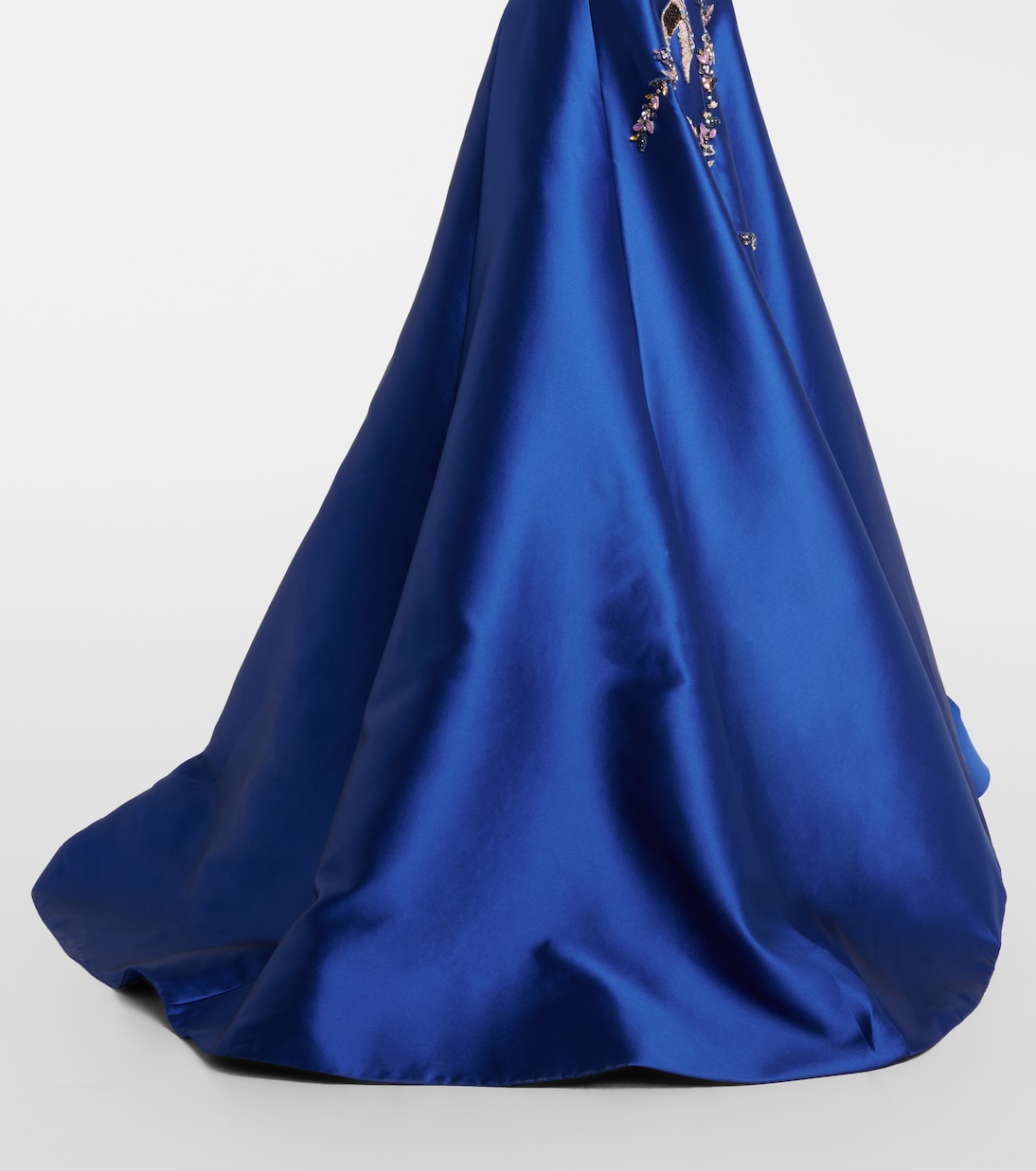 Mavia embellished bustier gown | Costarellos