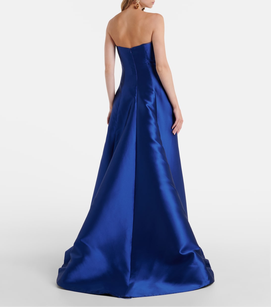 Mavia embellished bustier gown | Costarellos