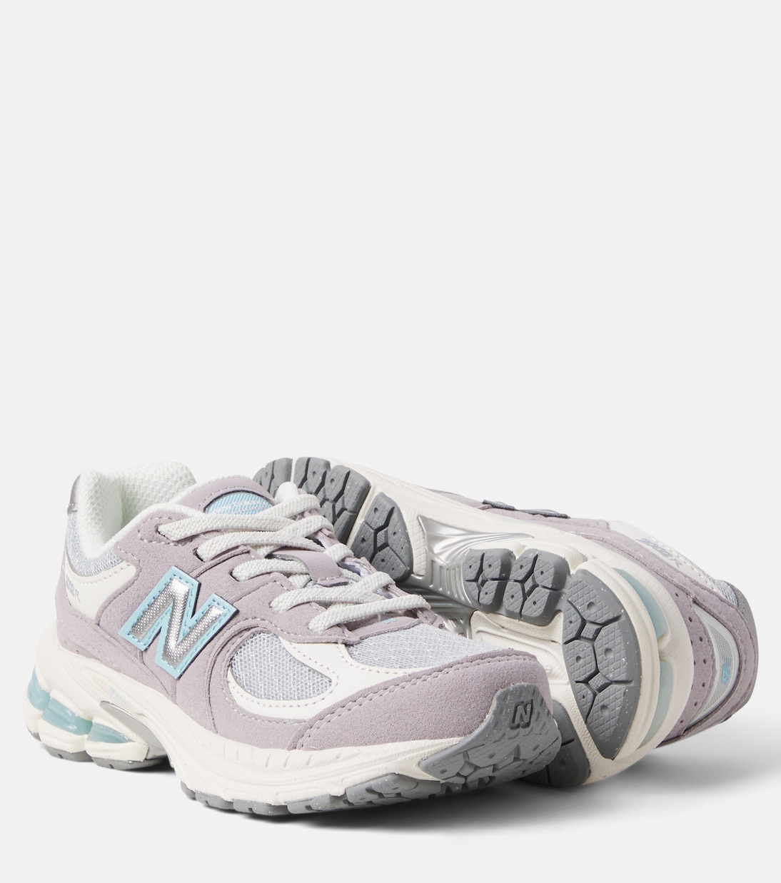 Sneakers 2002 Kids mit Veloursleder | New Balance Kids