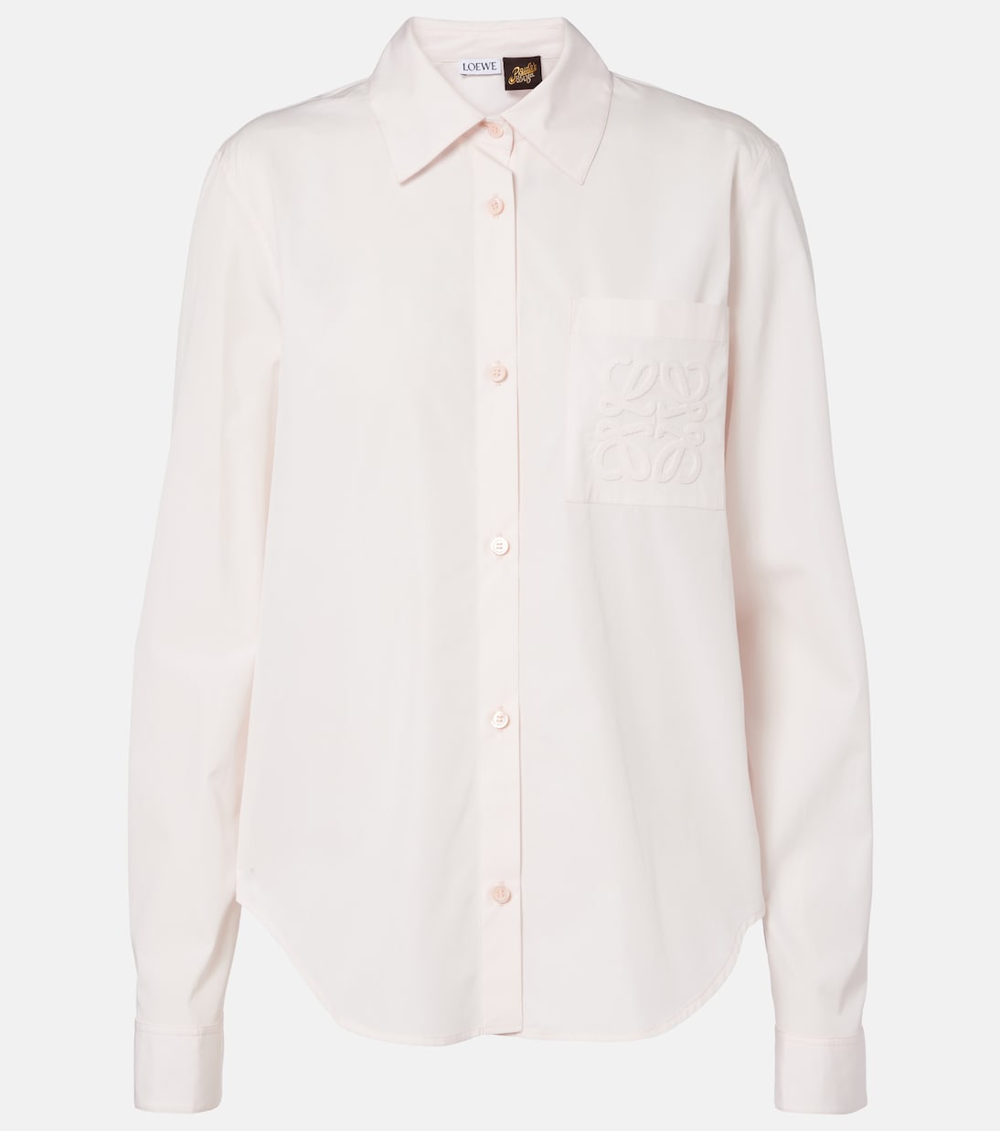 Paula's Ibiza camisa de popelín de algodón | Loewe
