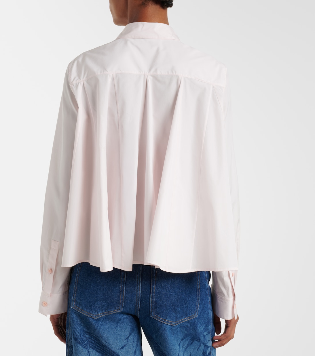 Paula's Ibiza Hemd Anagram aus Baumwollpopeline | Loewe