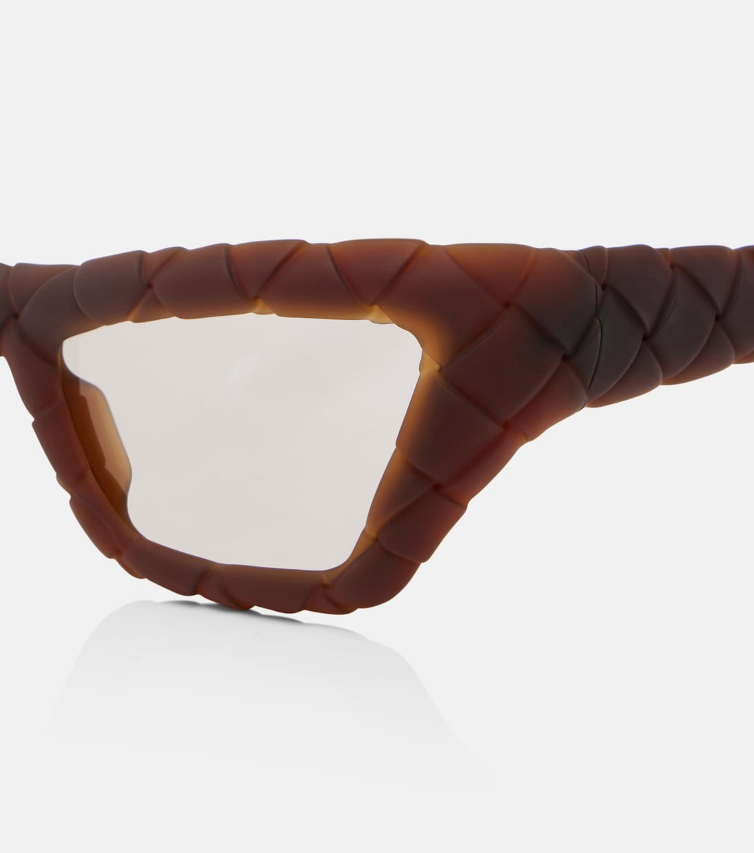 Knot Intrecciato cat-eye sunglasses | Bottega Veneta