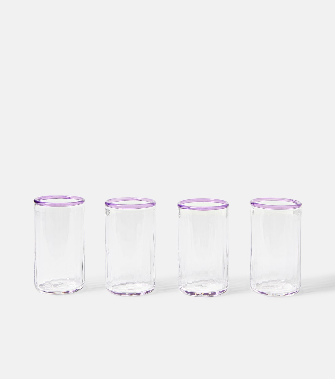 Set Peter Small aus vier Gläsern | Akua Objects