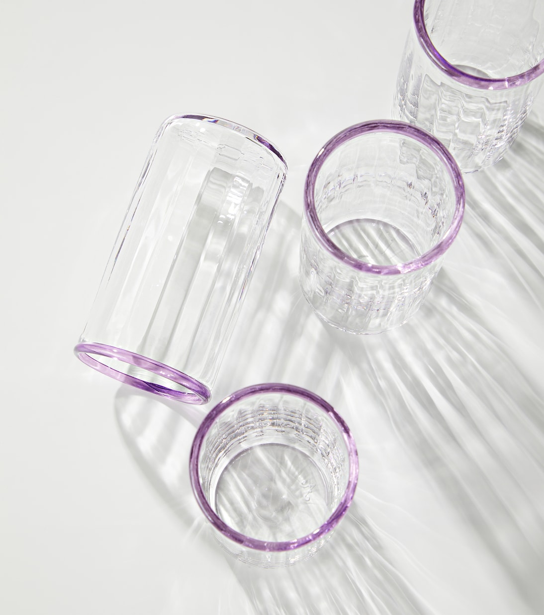 Set Peter Small aus vier Gläsern | Akua Objects