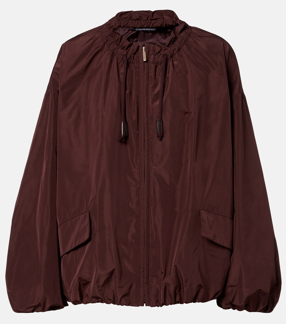 Taffeta bomber jacket | 'S Max Mara