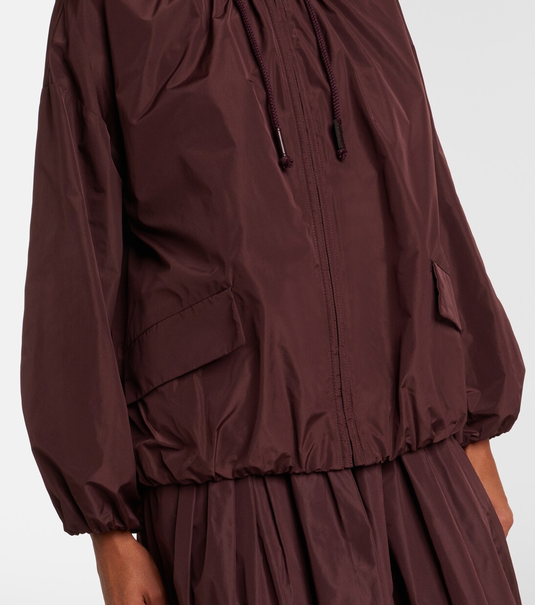Taffeta bomber jacket | 'S Max Mara