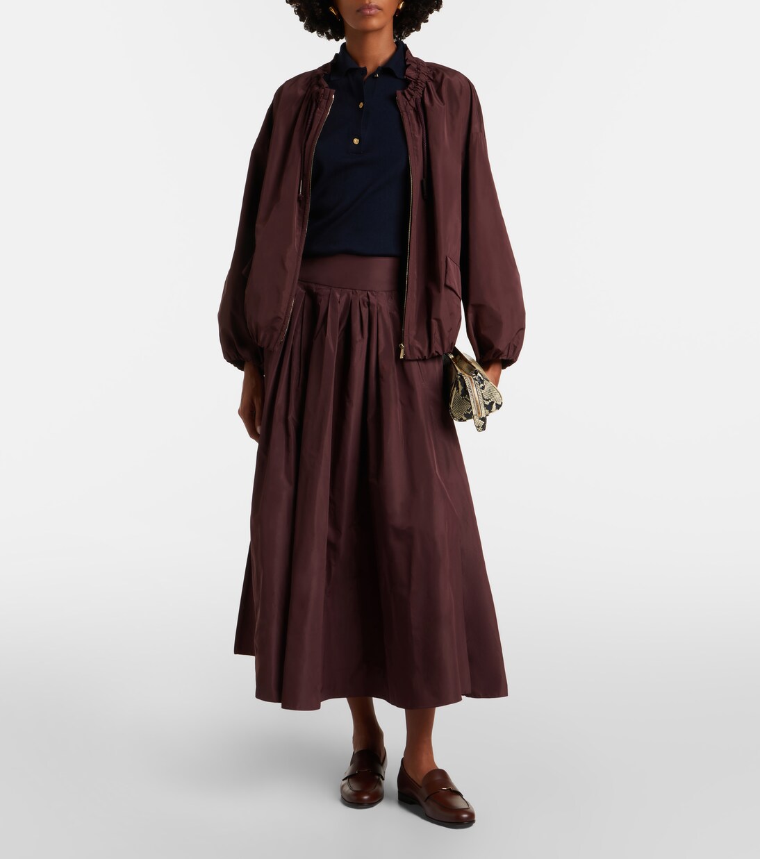 Taffeta bomber jacket | 'S Max Mara