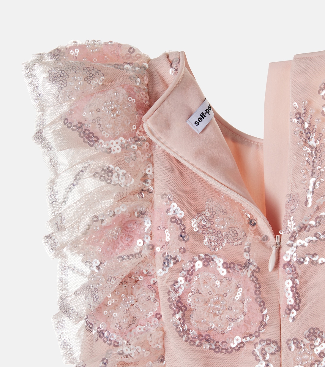 Sequined dress | Self-Portrait Kids