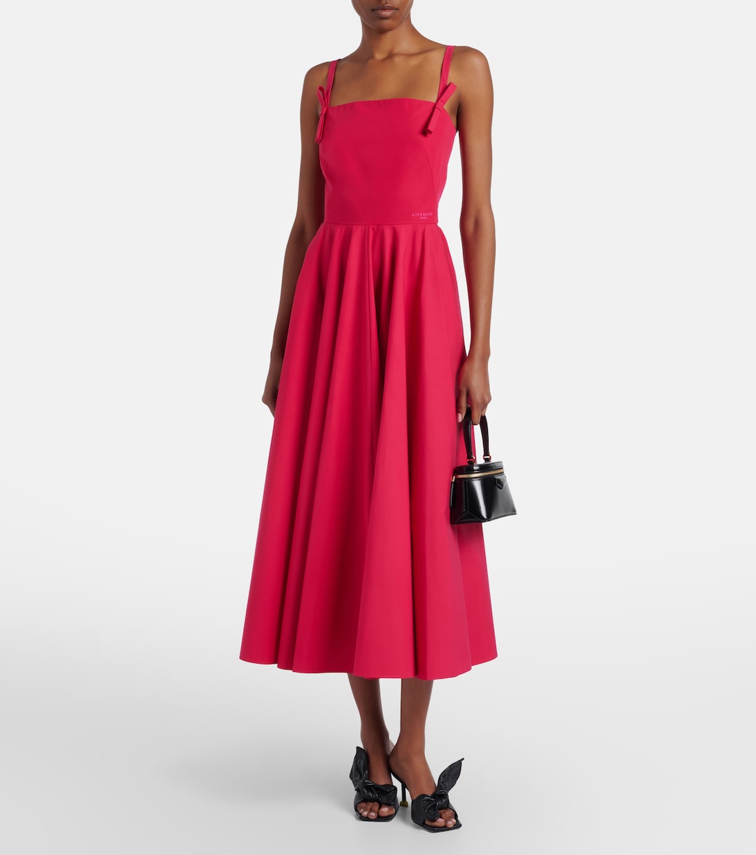 Cotton midi dress | Givenchy