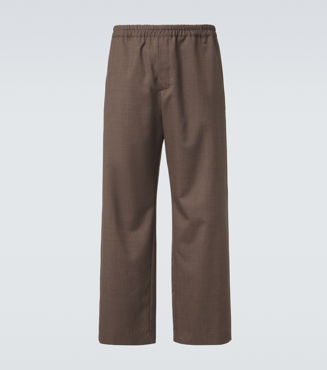 Pantaloni Ari in lana a gamba larga | The Row