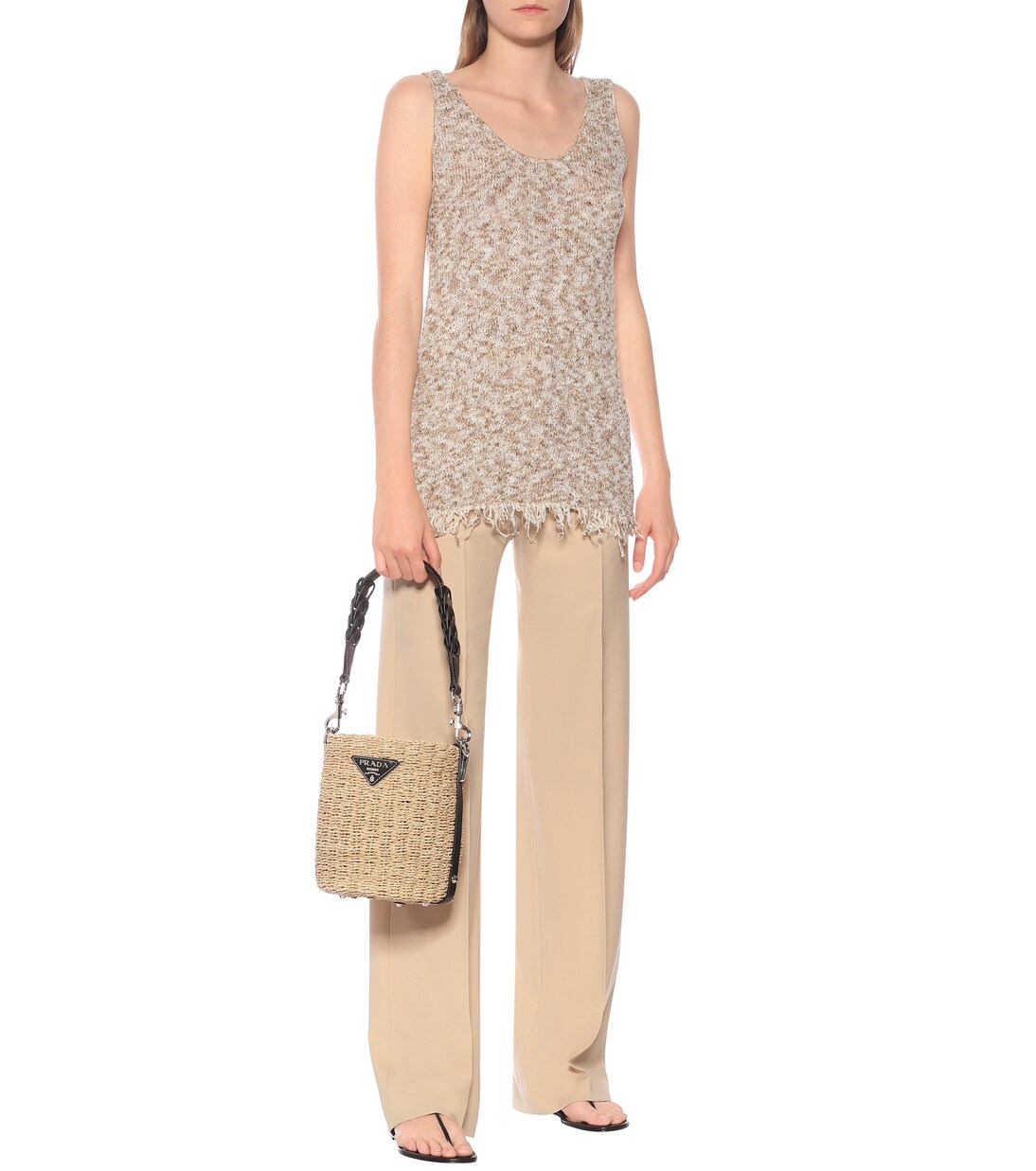 Tanktop aus Strick | Alanui