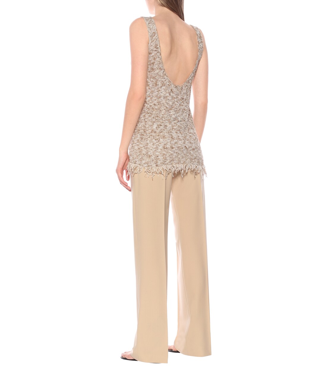 Tanktop aus Strick | Alanui