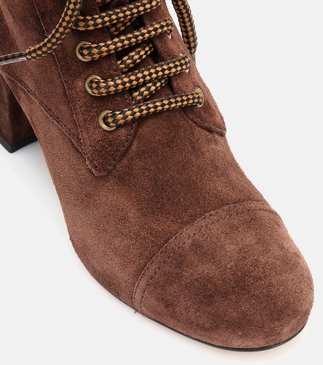 Suede ankle boots | Miu Miu