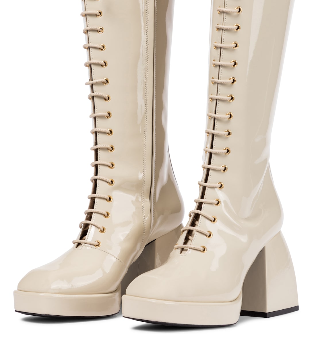 Botas altas Bulla Ward de charol | Nodaleto