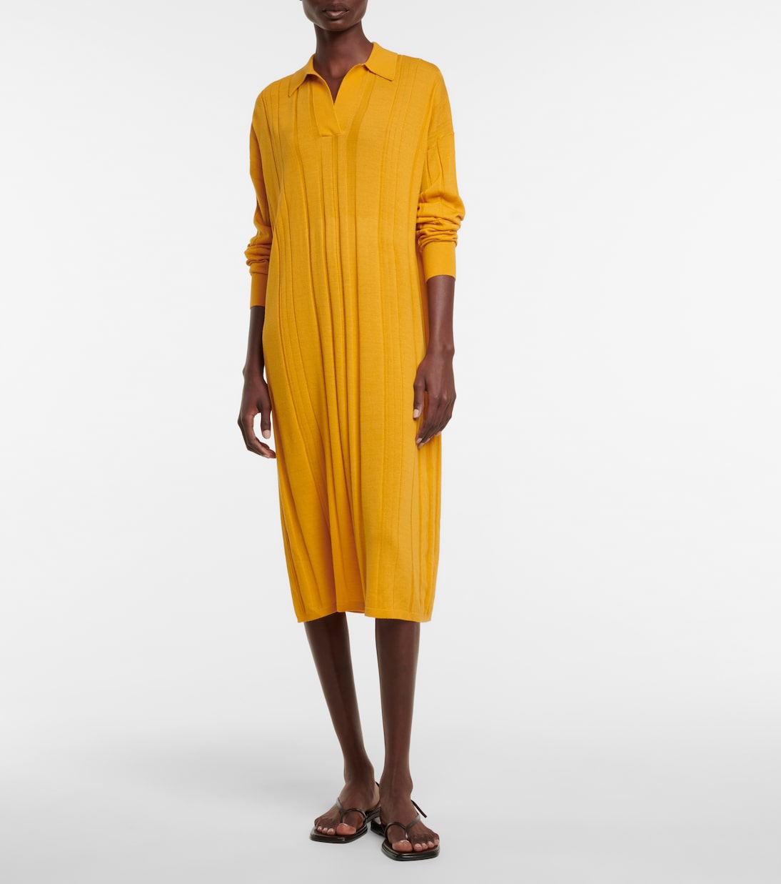 Midikleid aus einem Merinowollgemisch | Joseph