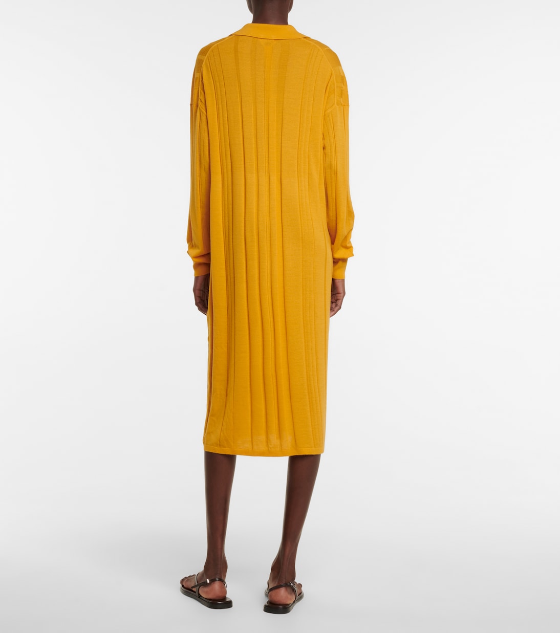 Midikleid aus einem Merinowollgemisch | Joseph