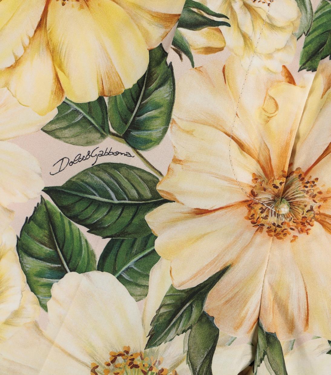 Bedruckte Hose aus Baumwolle | Dolce&Gabbana Kids