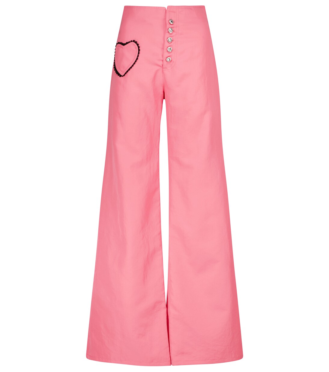 Pantalon ample à taille haute | Rodarte