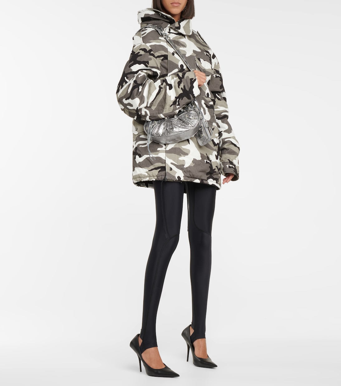 Sac Le Cagole XS en cuir | Balenciaga