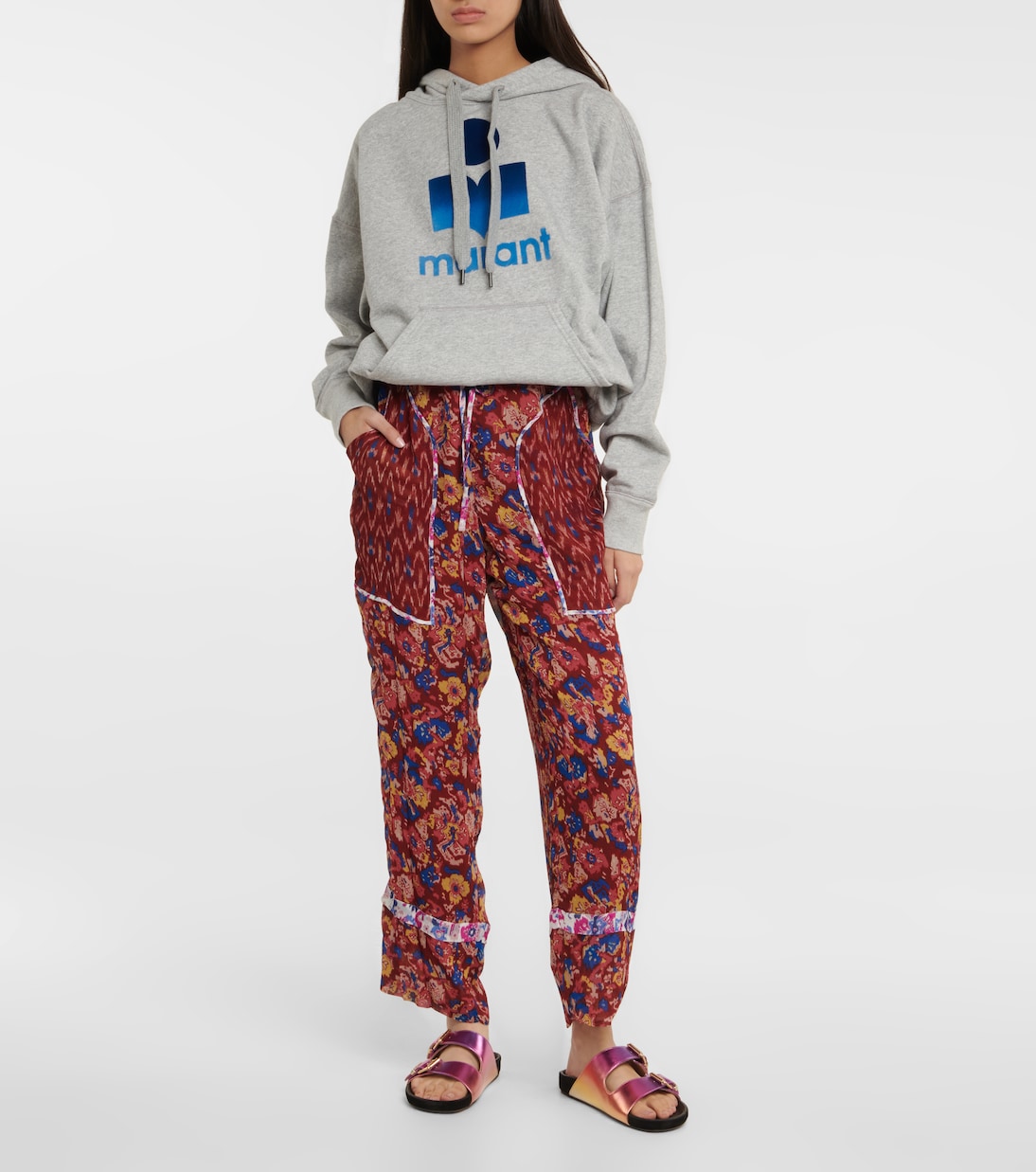 Bedruckte Hose Ryama | Marant Etoile