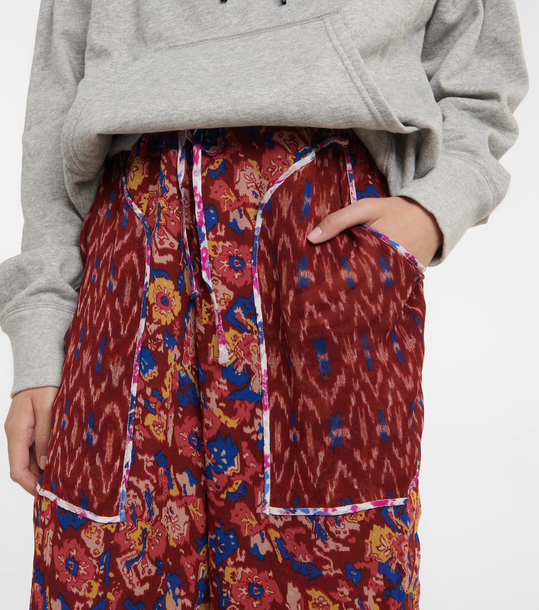 Bedruckte Hose Ryama | Marant Etoile