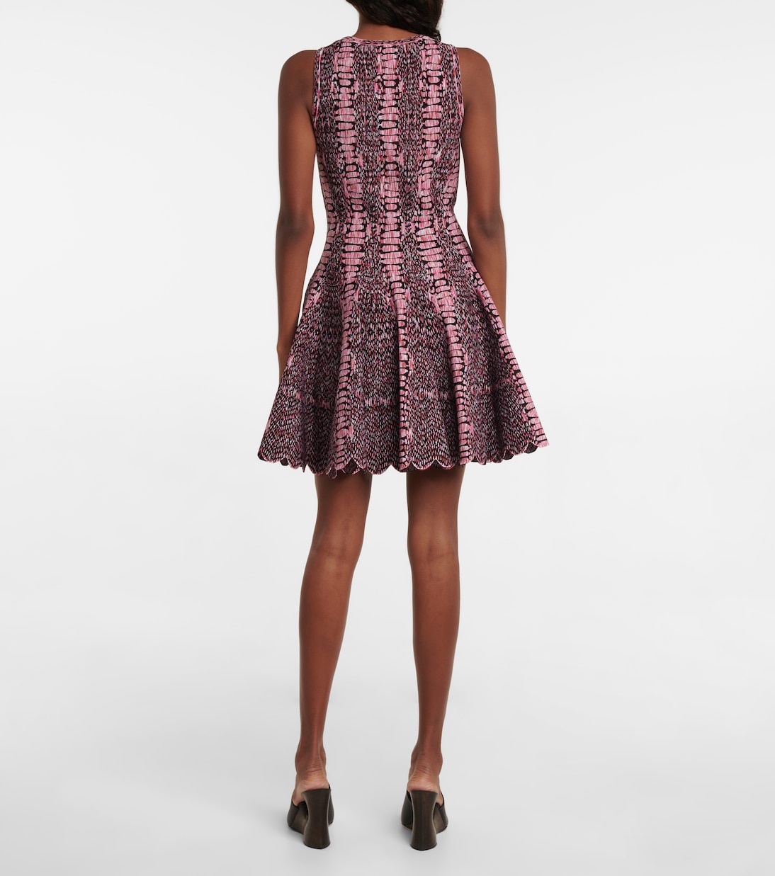 Minikleid aus Jacquard | Alaïa