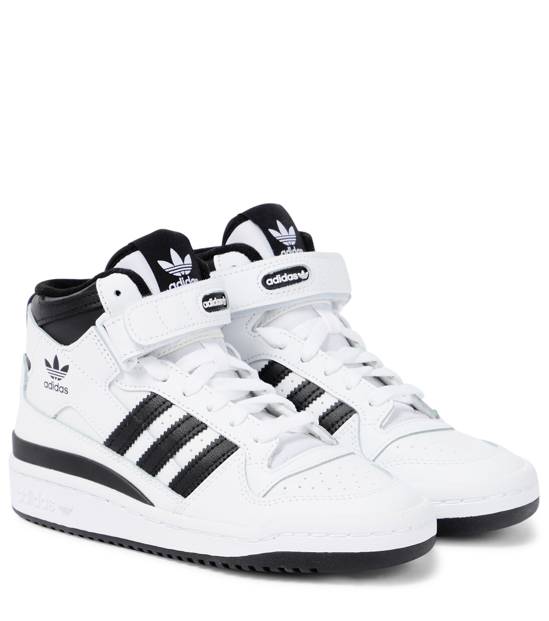 Baskets Forum Mid en cuir | Adidas Originals Kids
