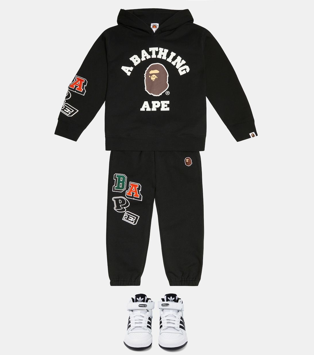 Baskets Forum Mid en cuir | Adidas Originals Kids