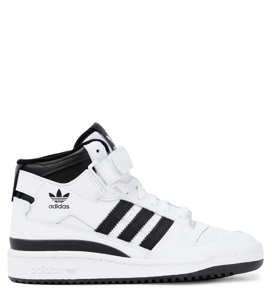 Baskets Forum Mid en cuir | Adidas Originals Kids
