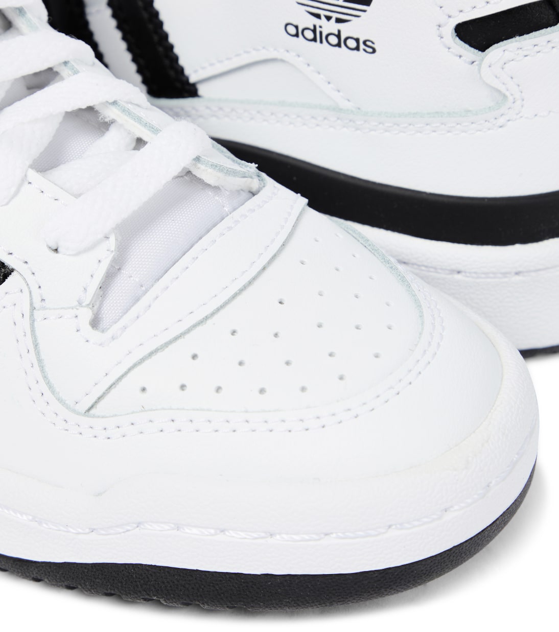 Baskets Forum Mid en cuir | Adidas Originals Kids