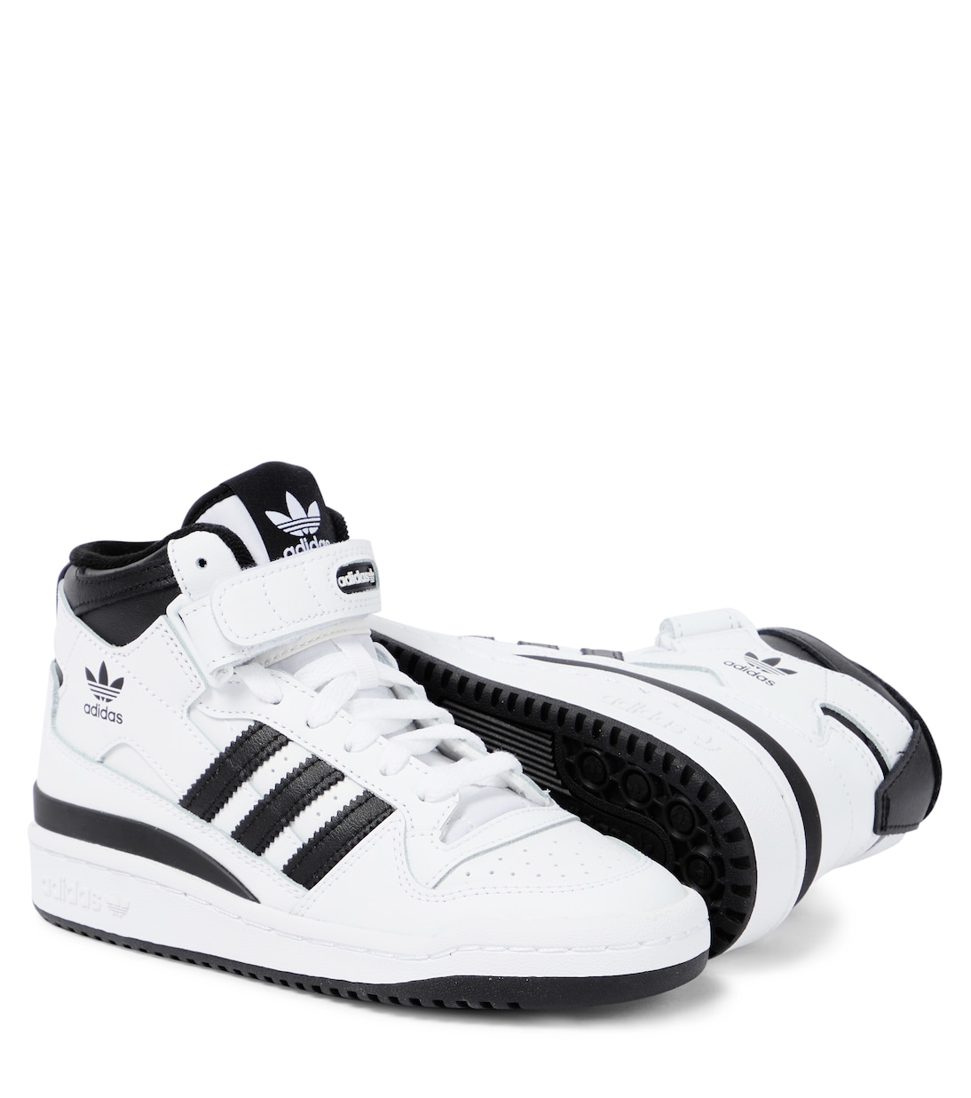 Baskets Forum Mid en cuir | Adidas Originals Kids