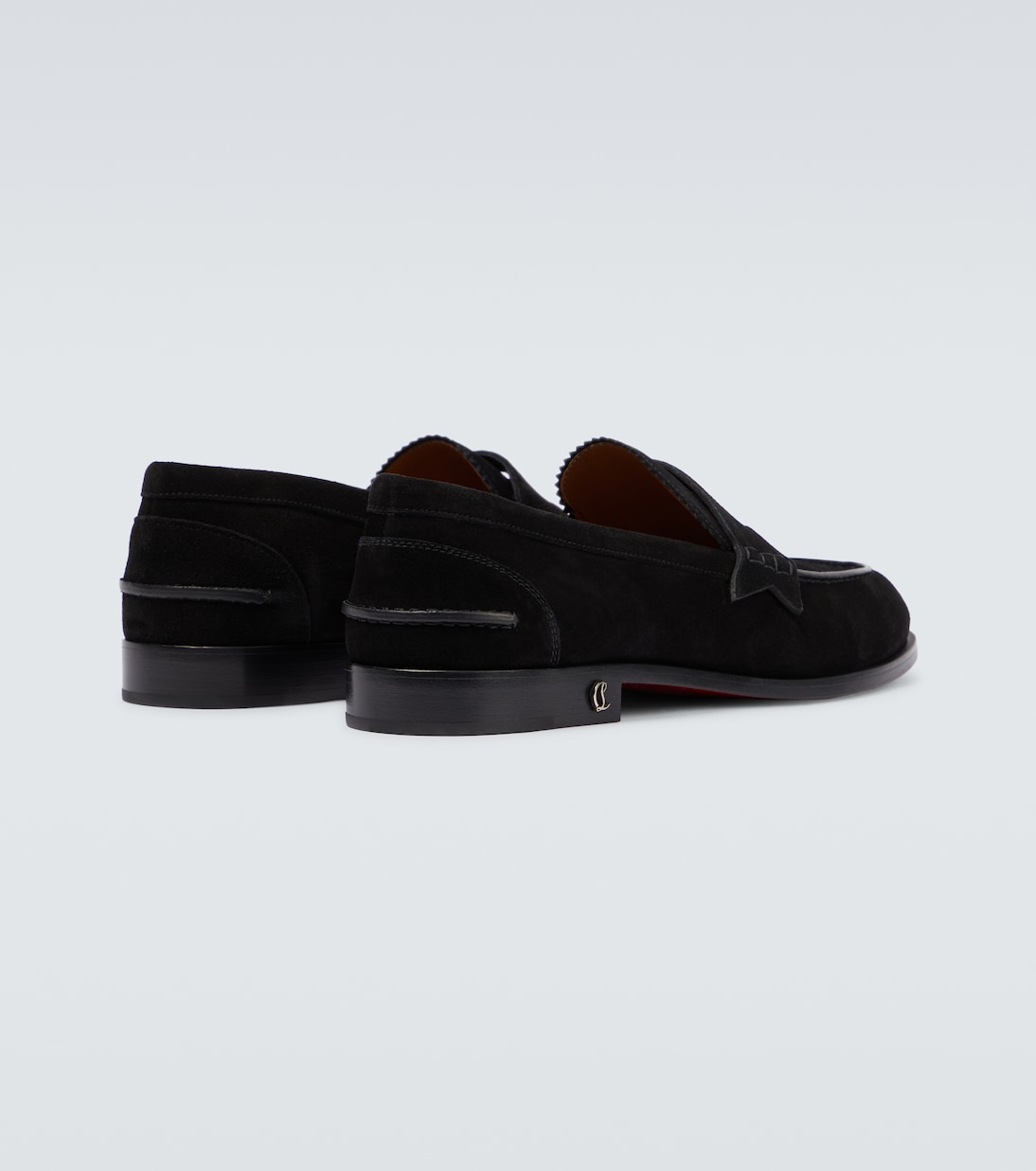 Loafers aus Veloursleder | Christian Louboutin
