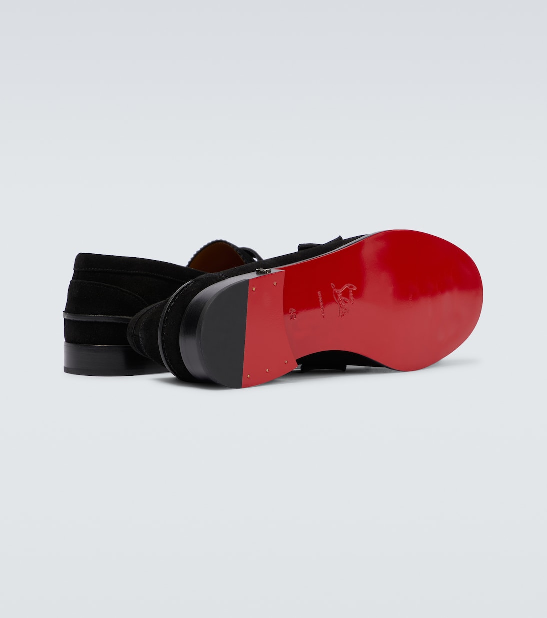 Loafers aus Veloursleder | Christian Louboutin