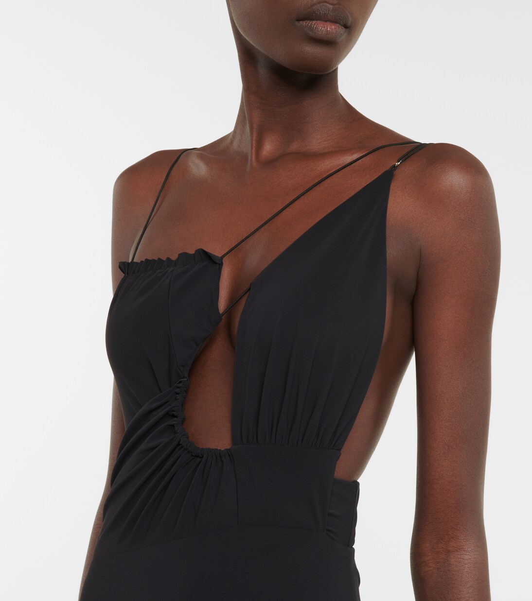 Badeanzug mit Cut-outs | Nensi Dojaka