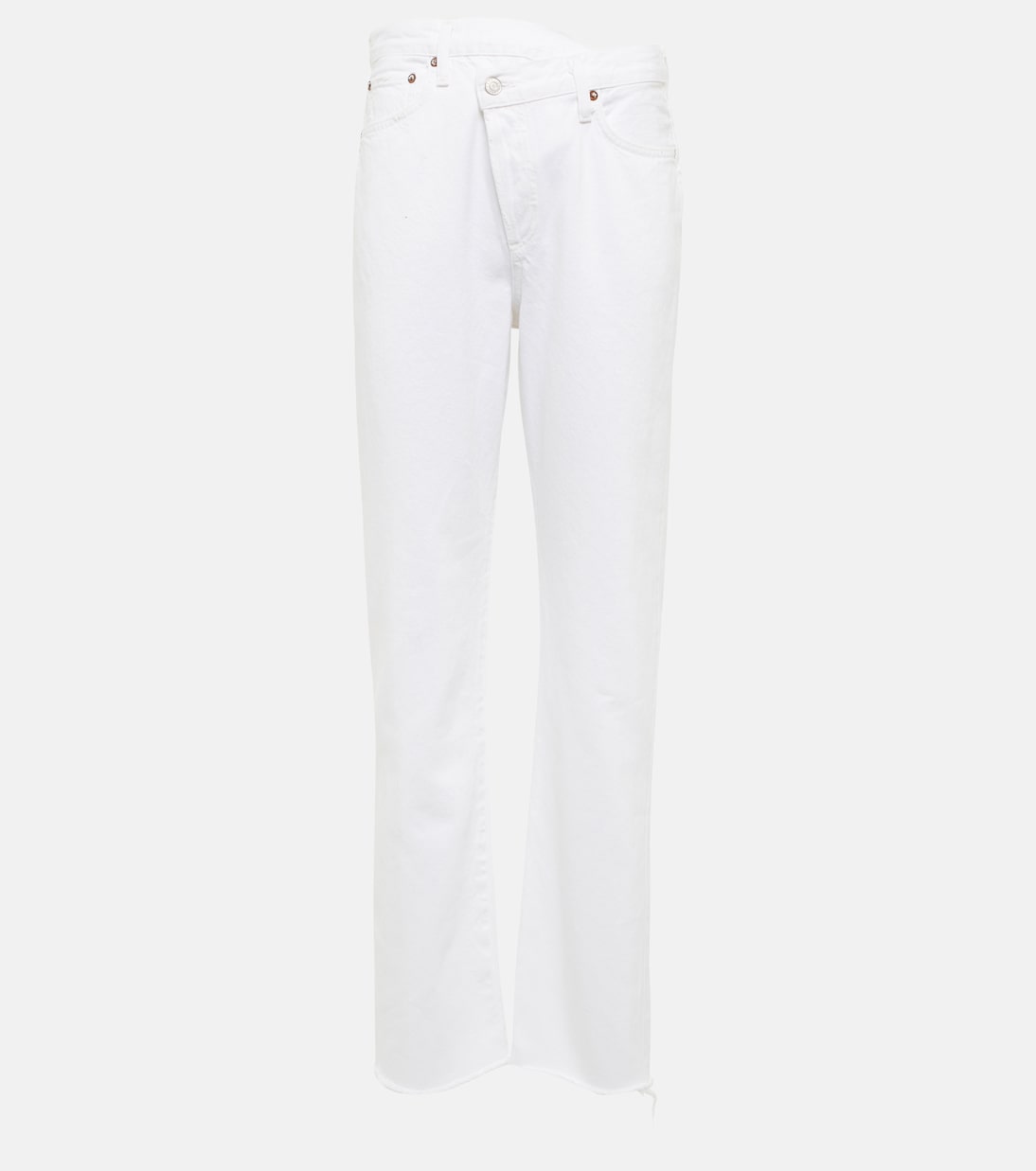 High-Rise Jeans Criss Cross | Agolde