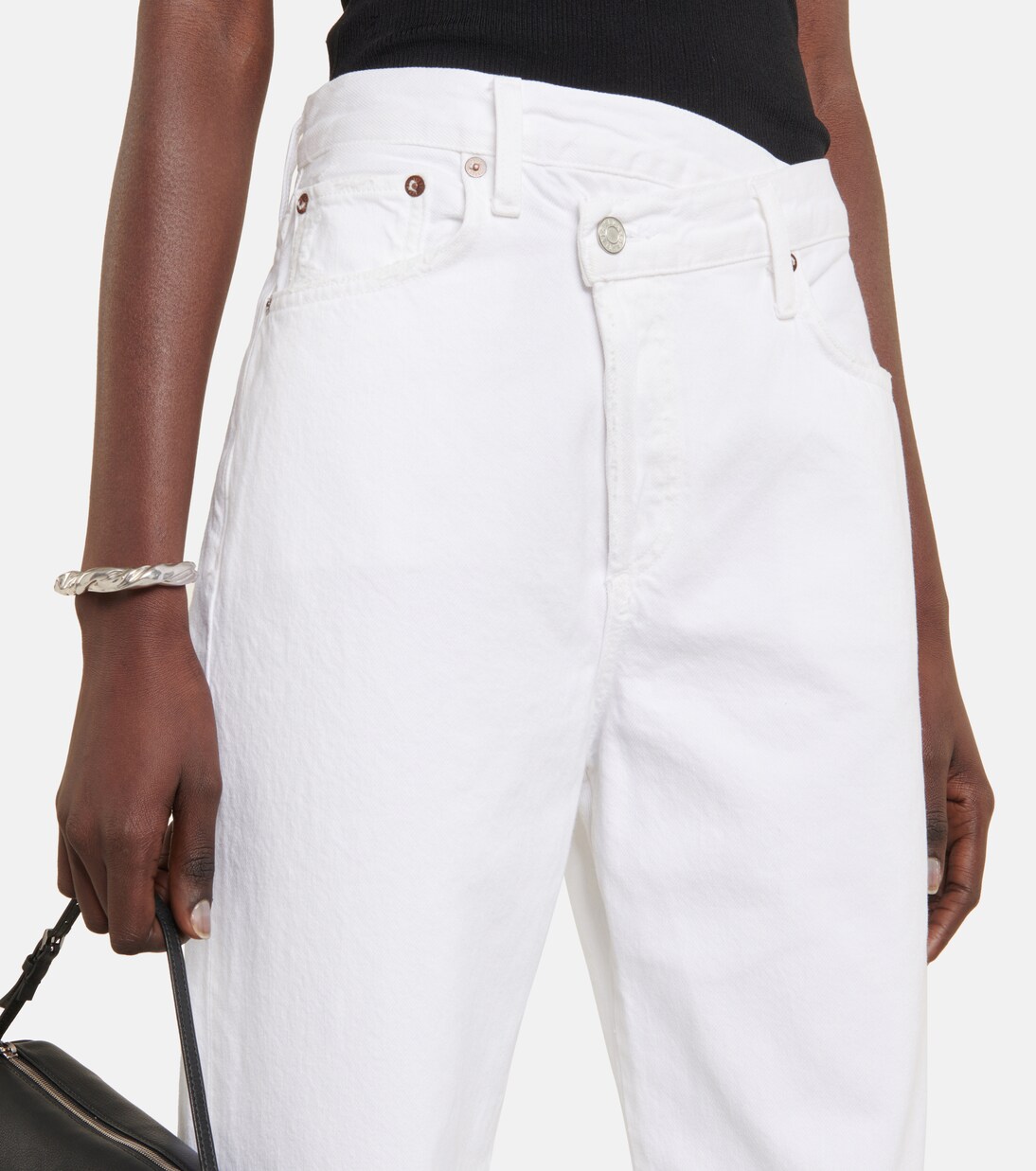 High-Rise Jeans Criss Cross | Agolde