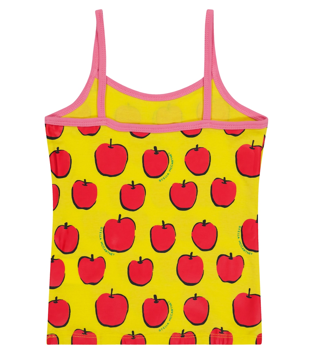 Set of 7 printed cotton tank tops | Stella McCartney Kids