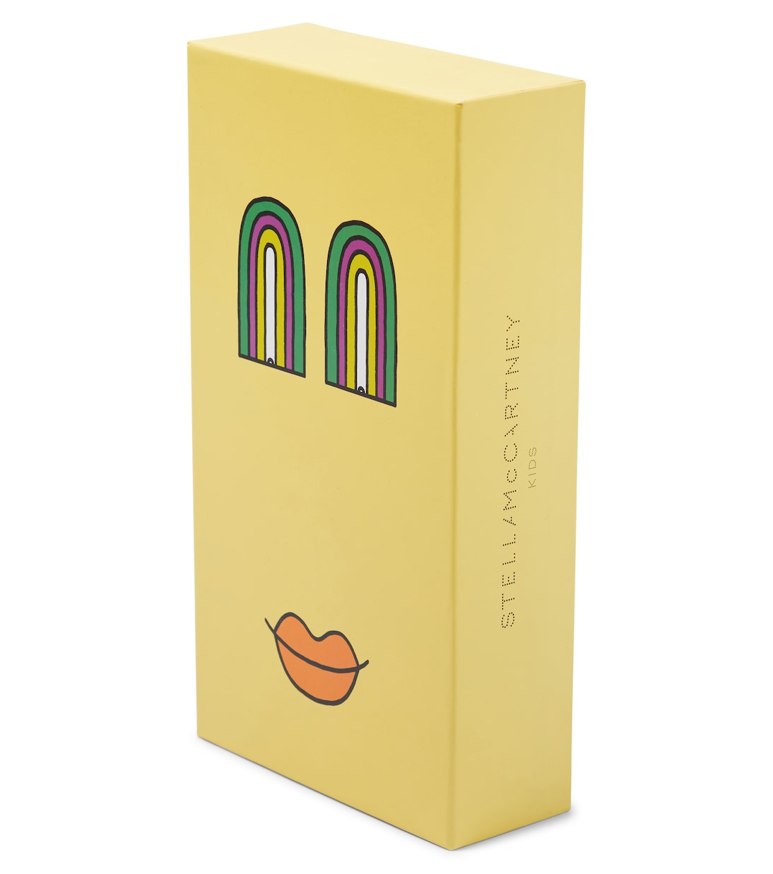 Set of 7 printed cotton tank tops | Stella McCartney Kids