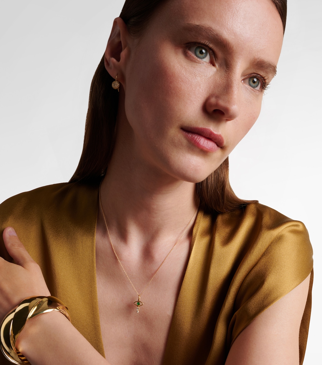 Collana in oro 18 kt con diamanti | Ileana Makri