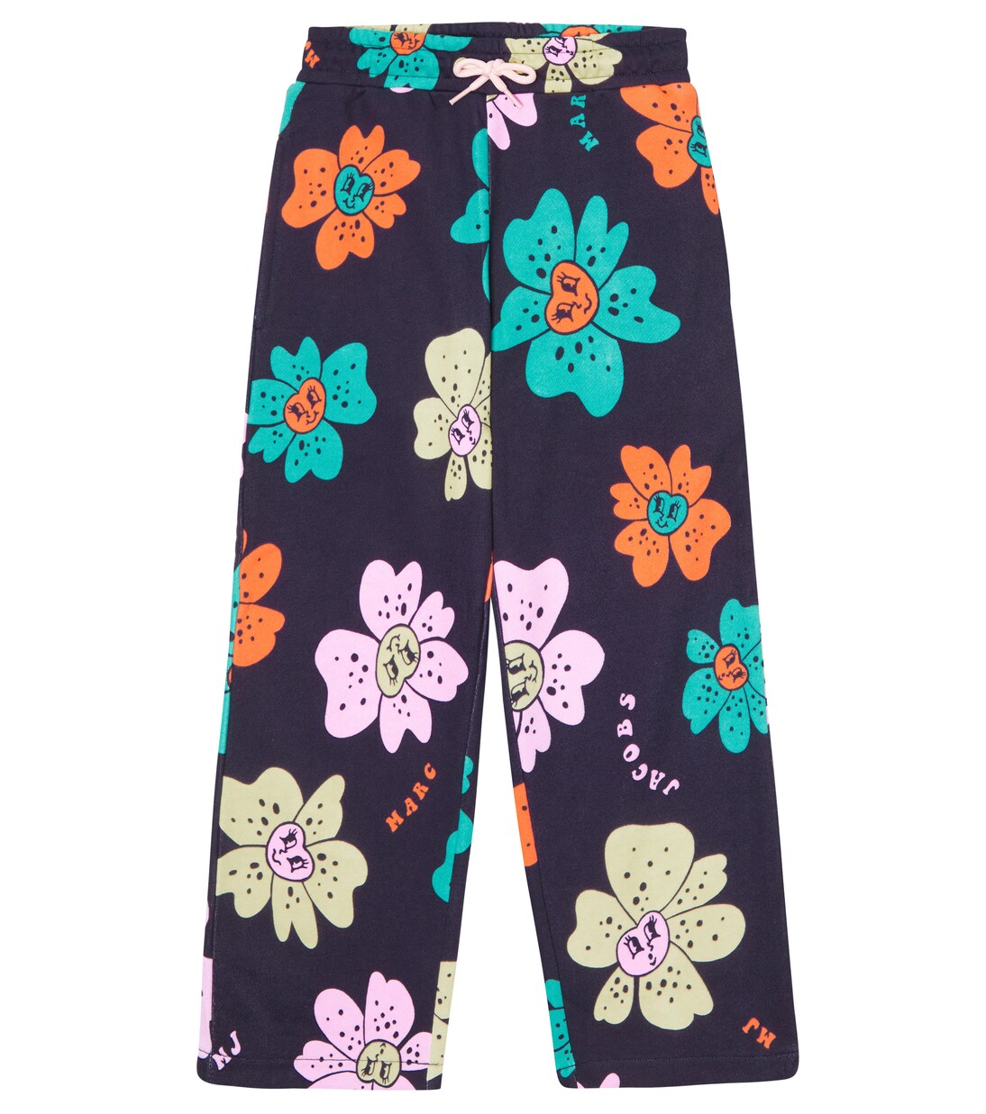 Floral cotton pants | Marc Jacobs Kids