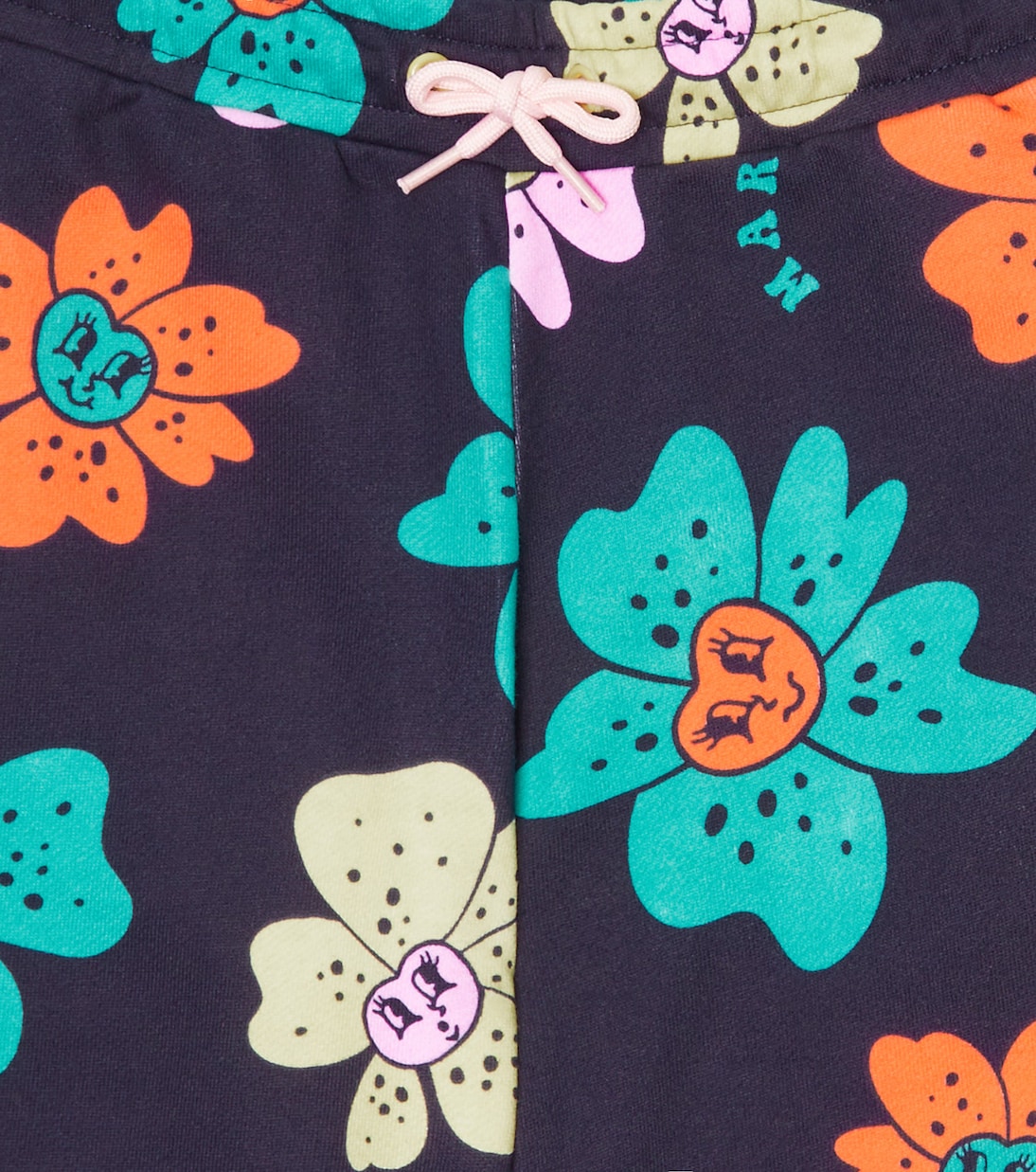 Floral cotton pants | Marc Jacobs Kids