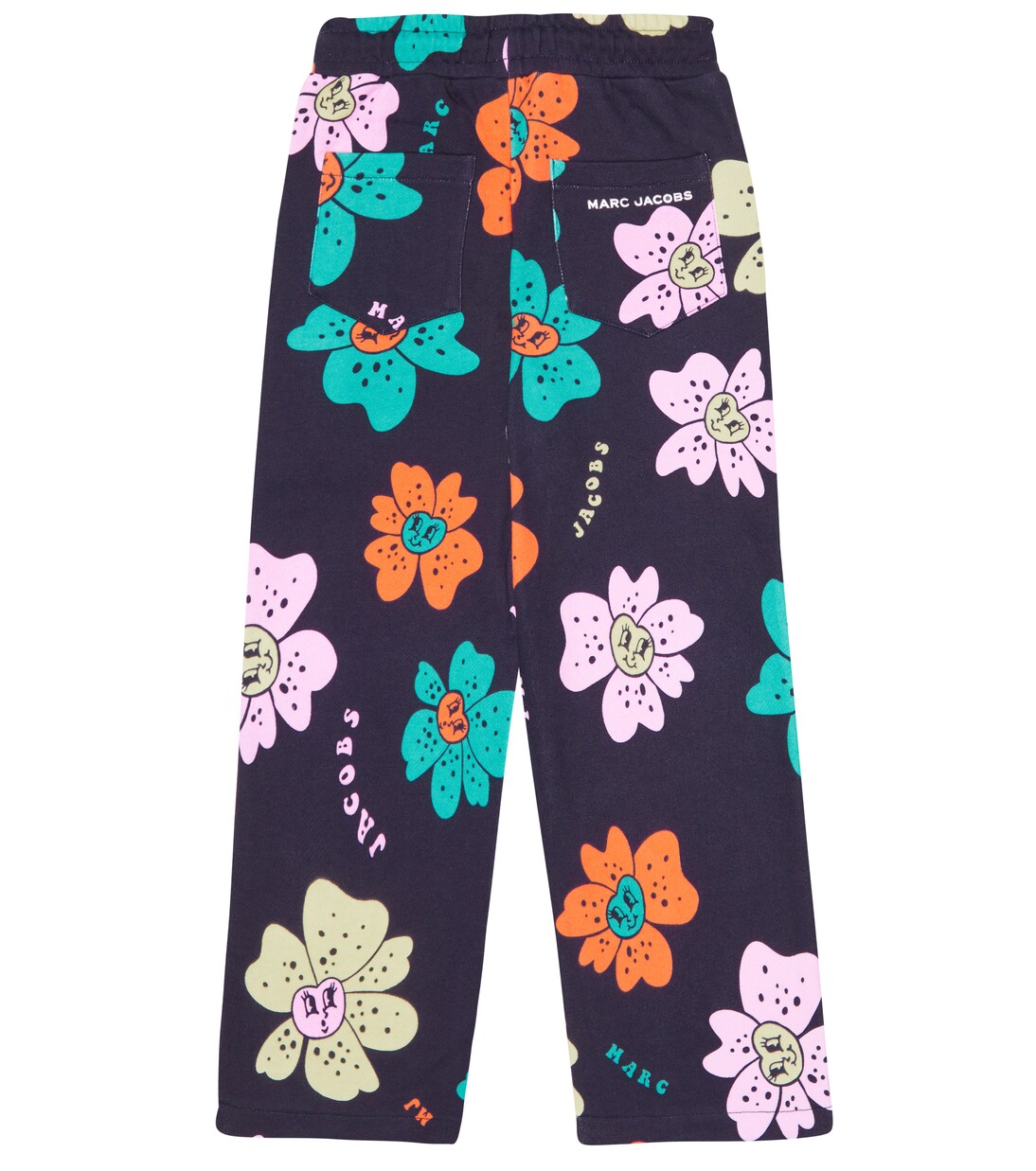 Floral cotton pants | Marc Jacobs Kids