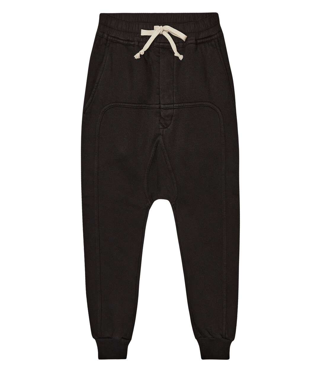 Cotton jersey sweatpants | Rick Owens Kids