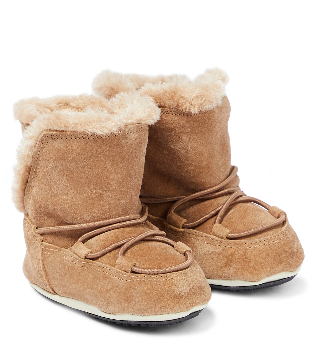 Botas de nieve Crib de ante | Moon Boot Kids