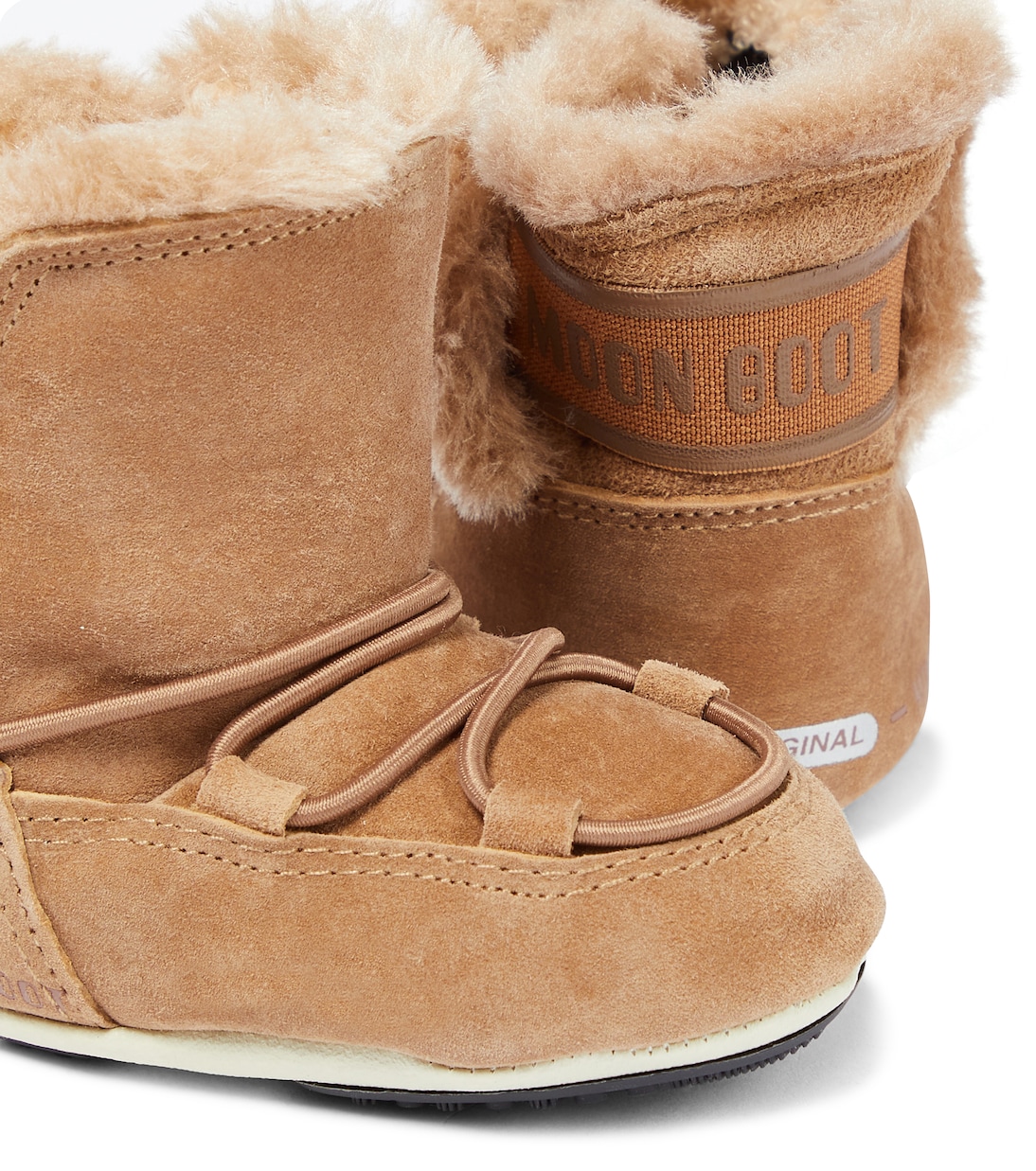 Botas de nieve Crib de ante | Moon Boot Kids