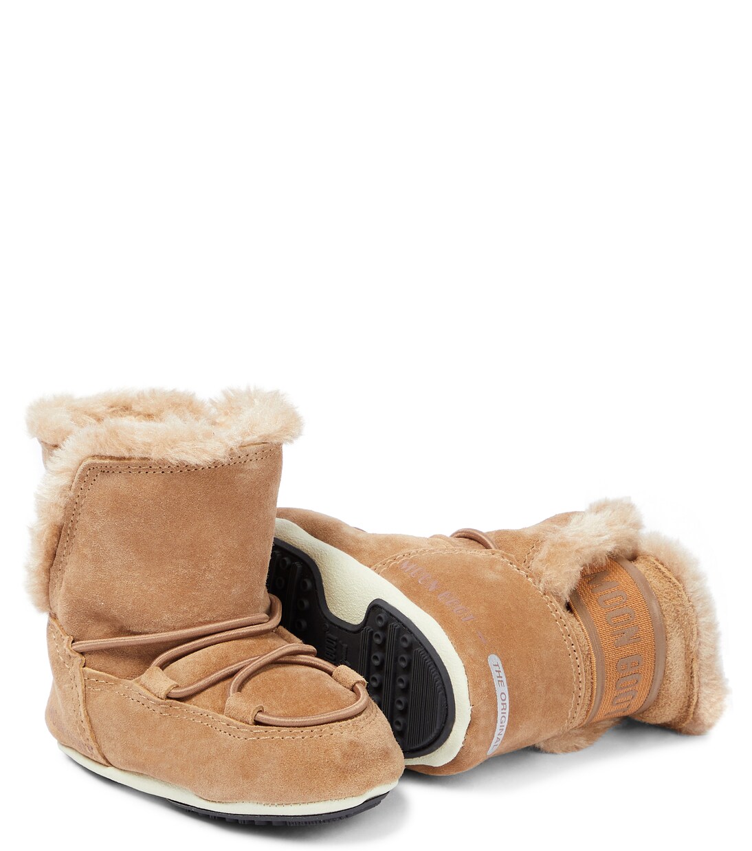 Botas de nieve Crib de ante | Moon Boot Kids