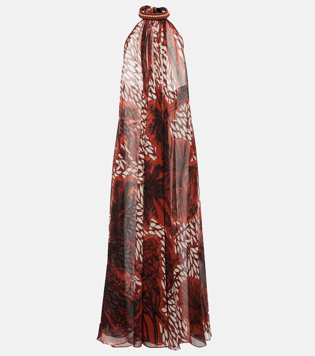 Bedrucktes Maxikleid | Johanna Ortiz