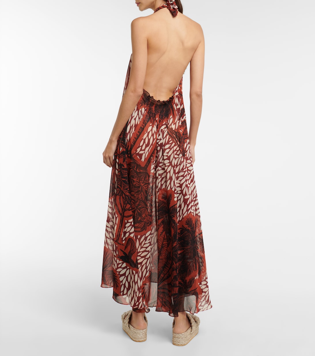 Bedrucktes Maxikleid | Johanna Ortiz