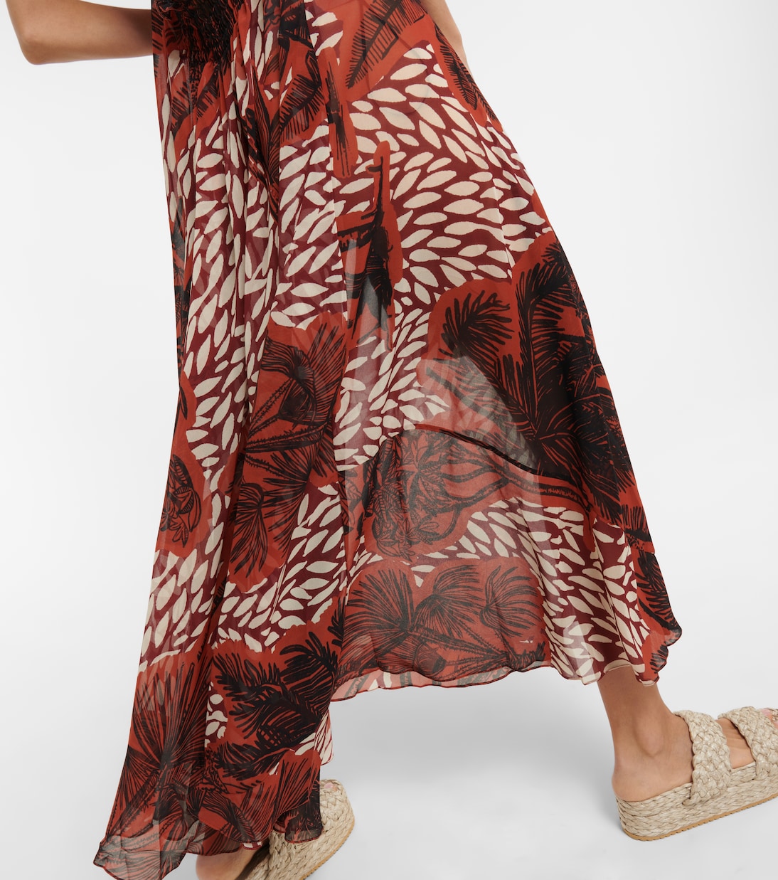 Bedrucktes Maxikleid | Johanna Ortiz